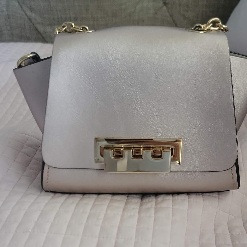 NWT Zac Posen Gold Rose Eartha MINI PURSE